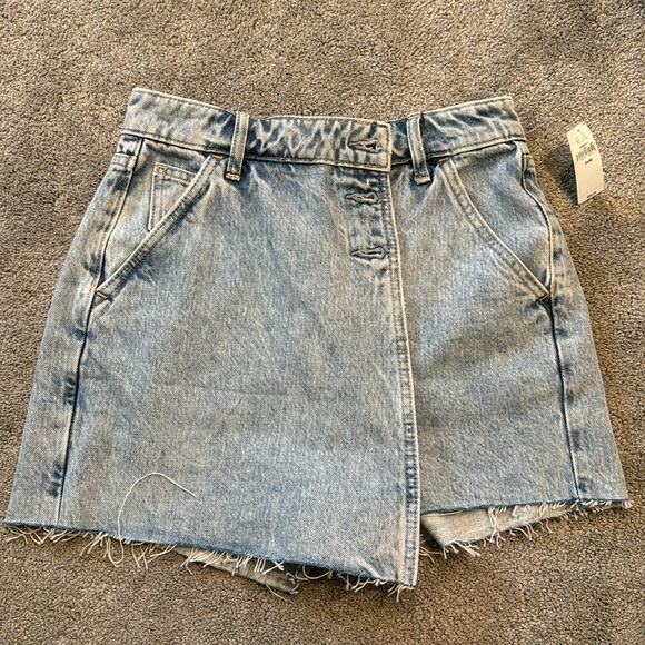 Gap Denim Wrap Skort - Picture 7 of 11